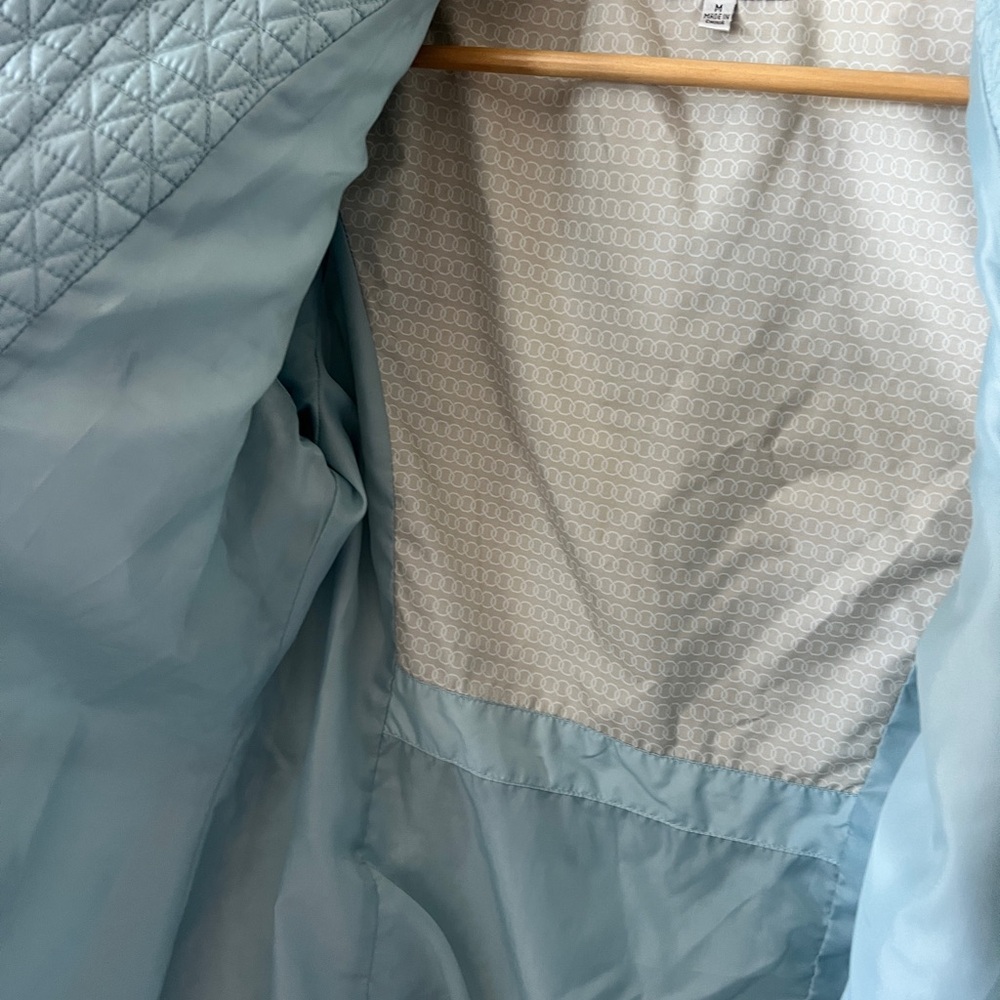 Gallery Quilted Blue Jacket - Picture 5 of 6